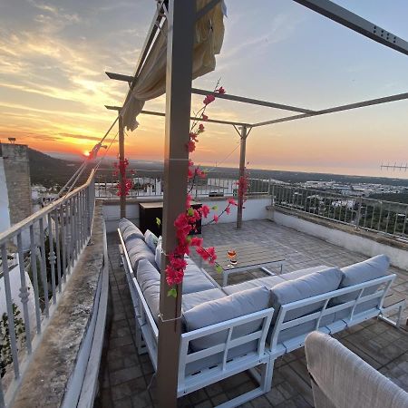 Belvedere With Huge Terrace - Ostuni Center Exterior foto