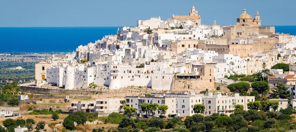 Belvedere With Huge Terrace - Ostuni Center Exterior foto